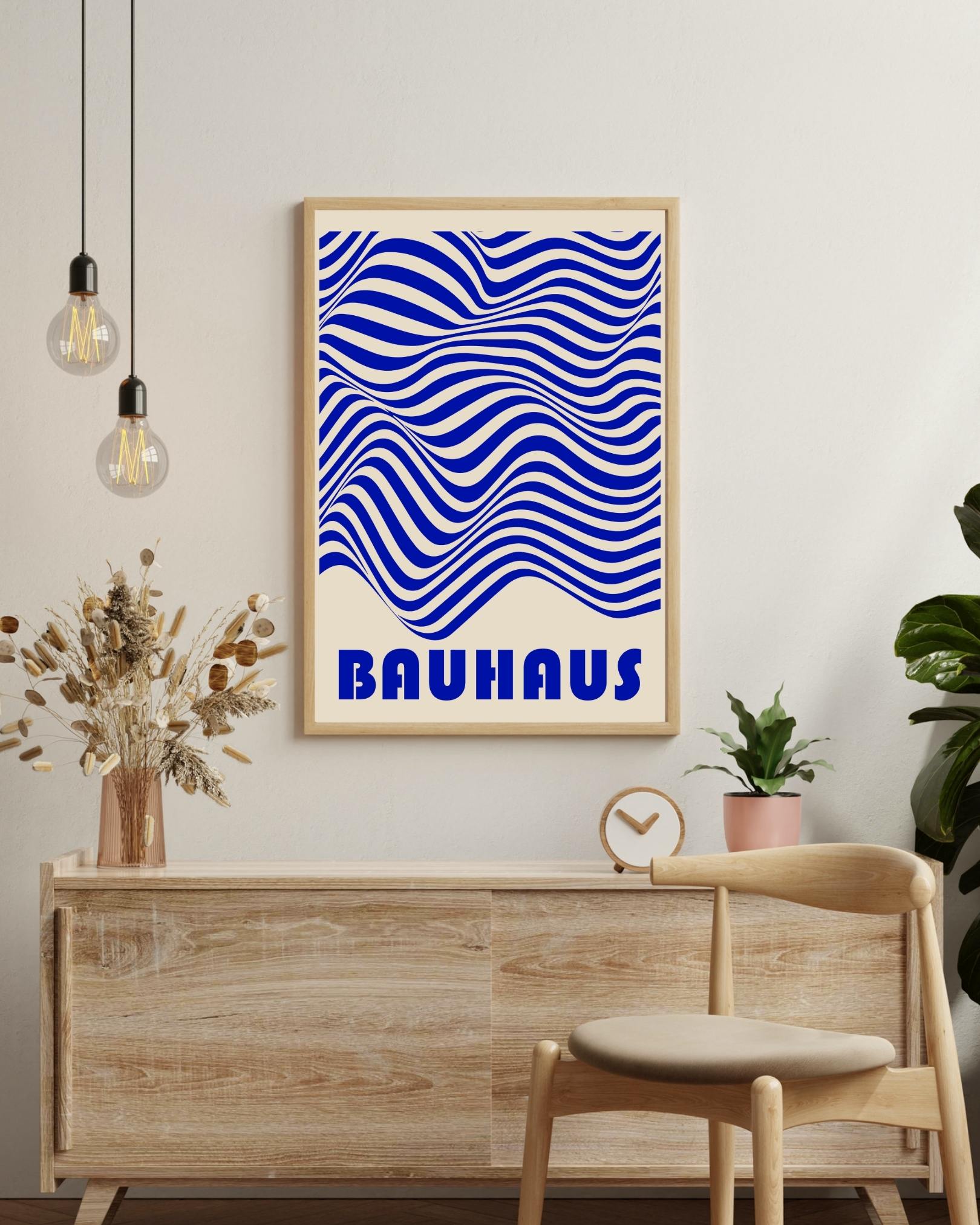 Blauw 1919 Poster