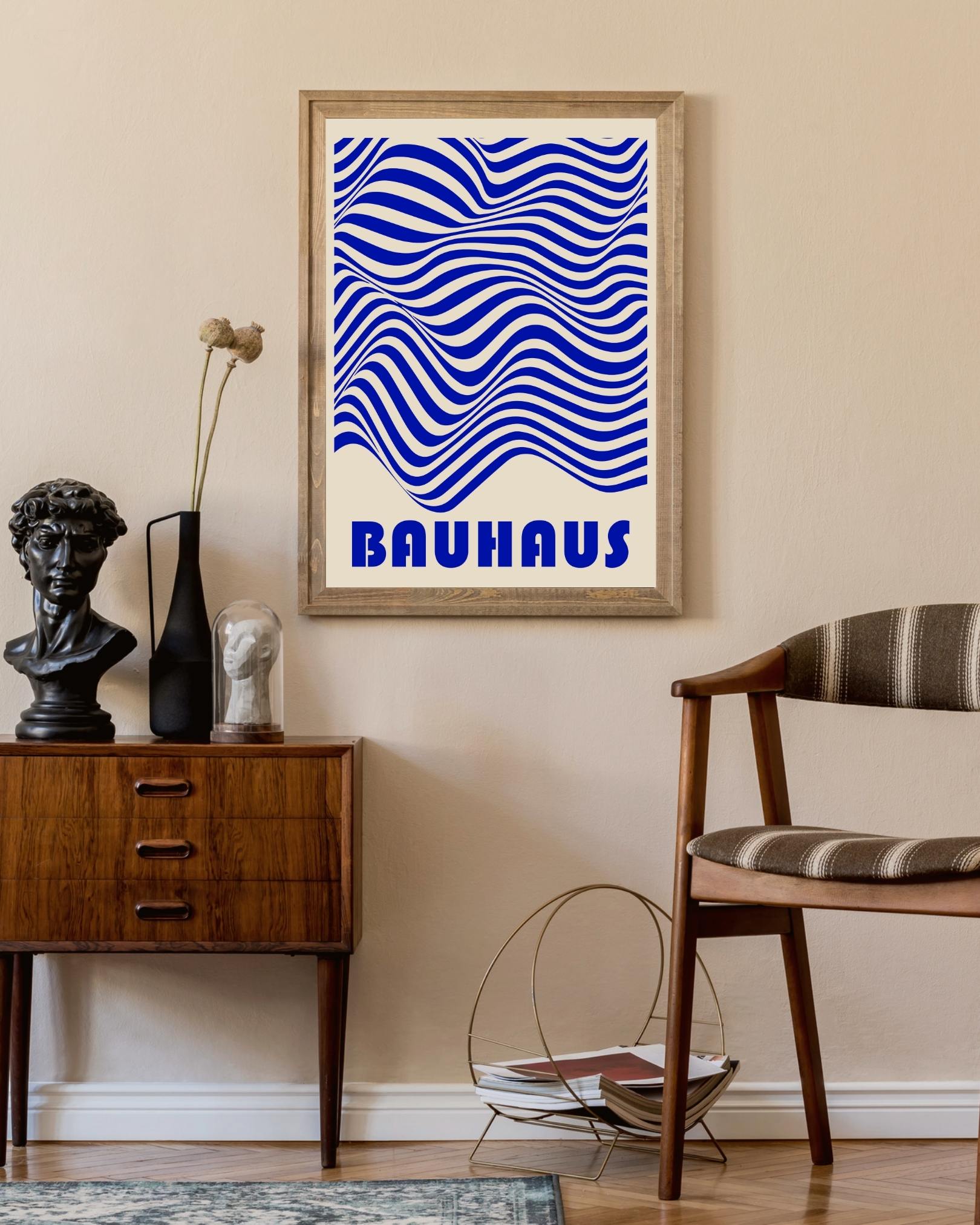 Blauw 1919 Poster