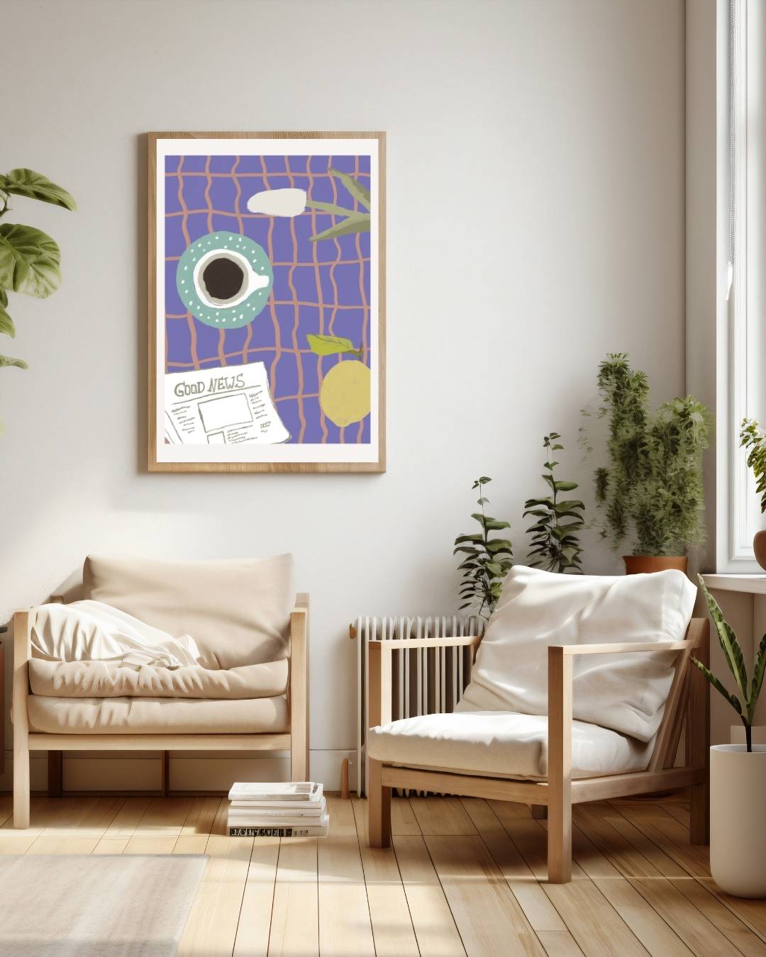 Ontbijtsfeer Poster
