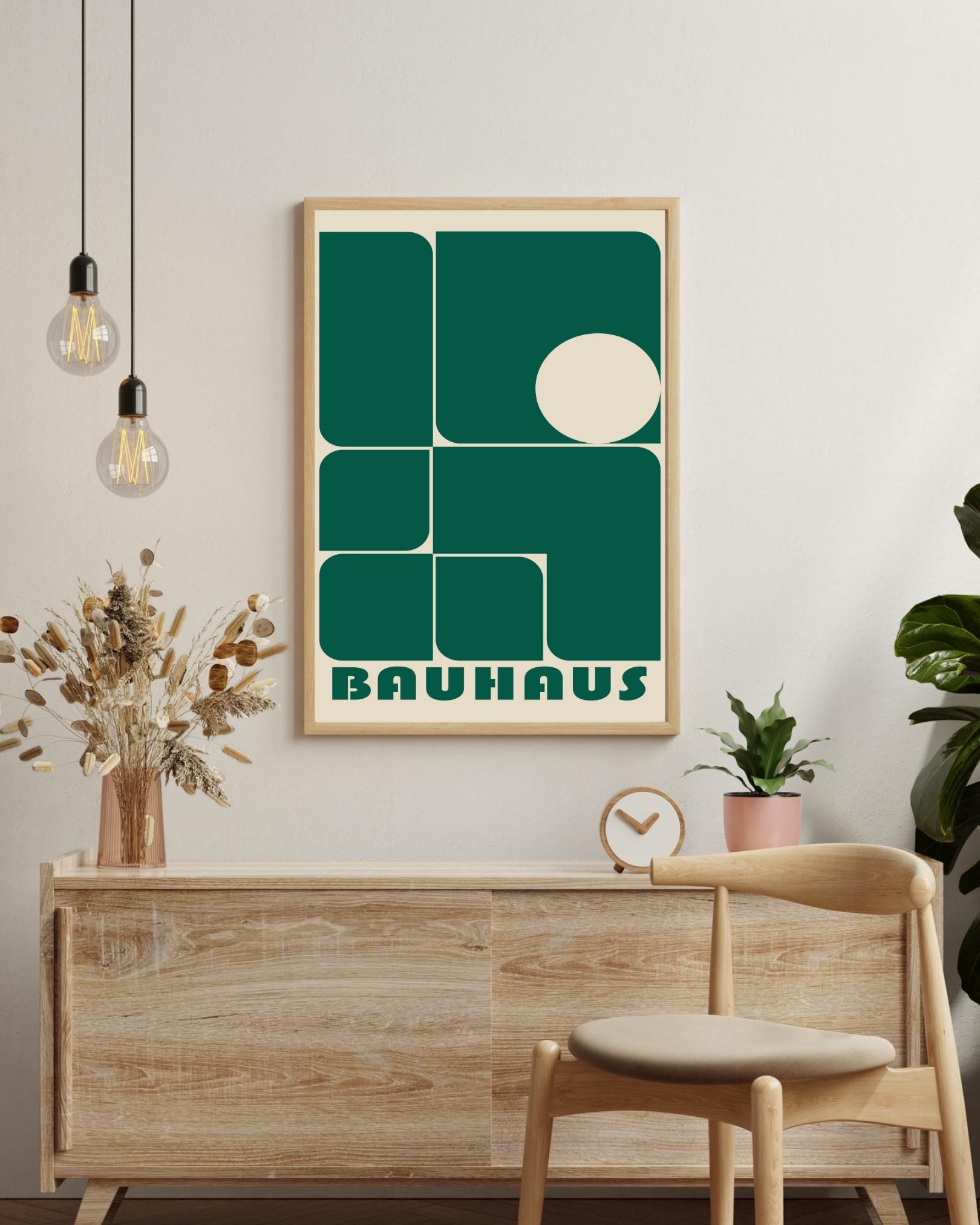 Green 1919 Poster