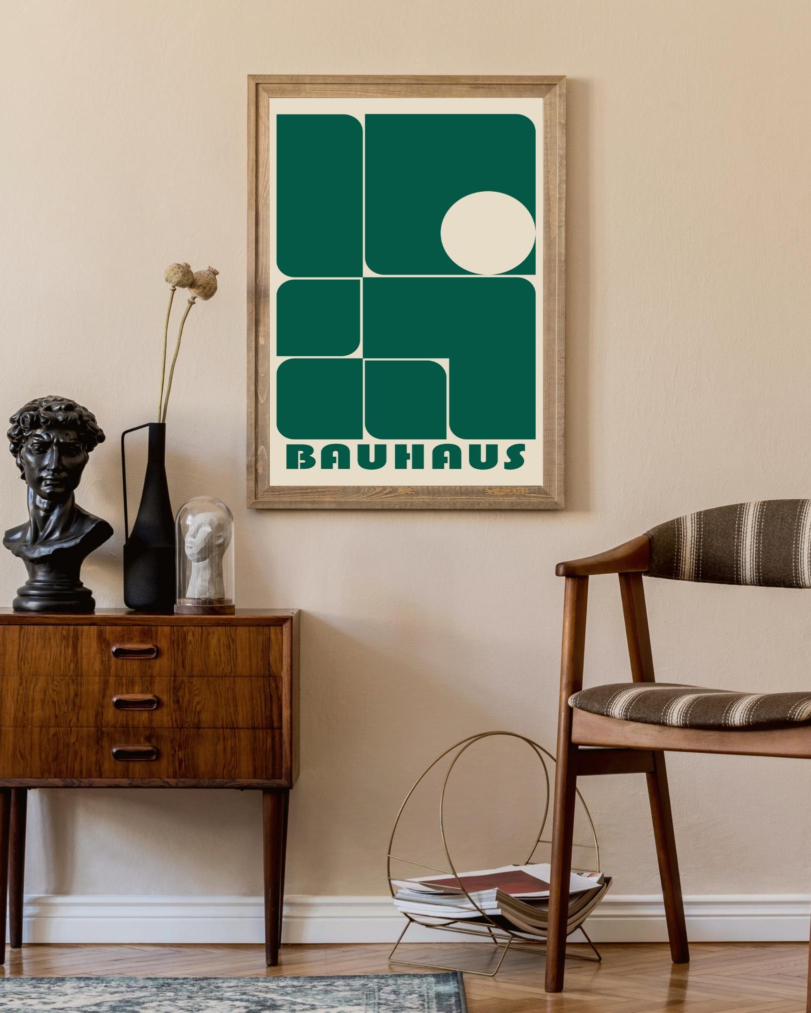 Green 1919 Poster