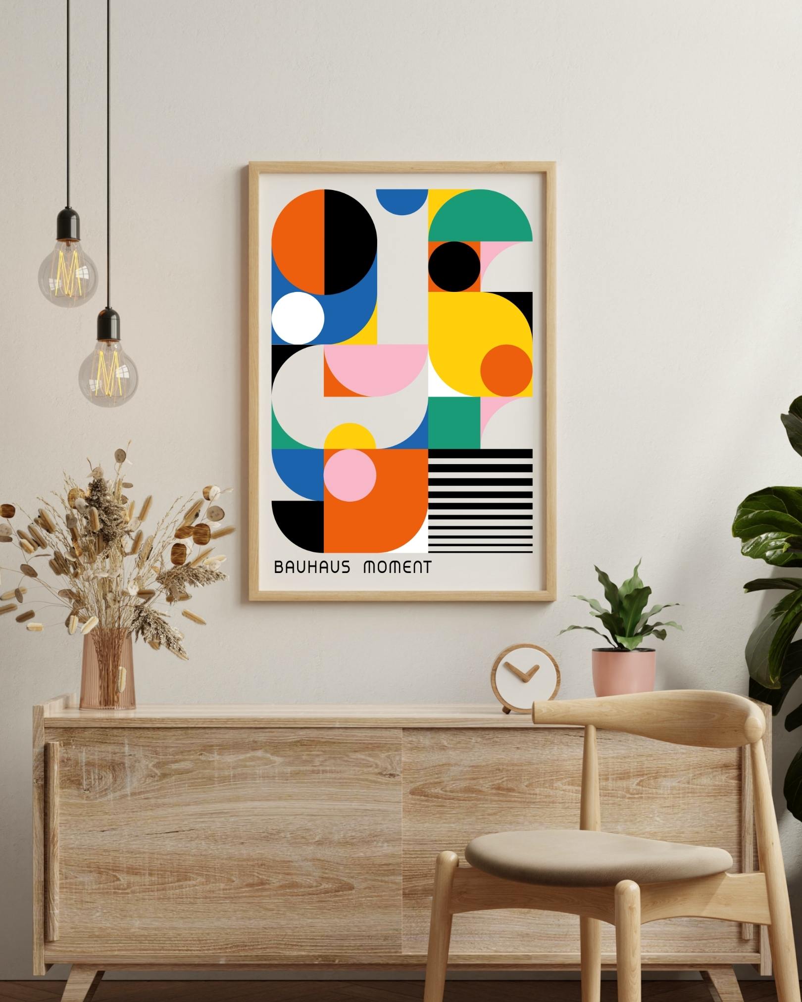 Zwarte boog Poster