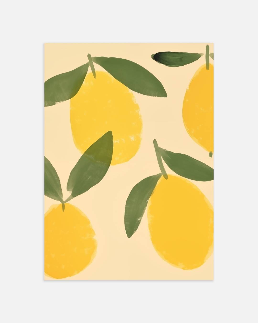 Citroenen Poster