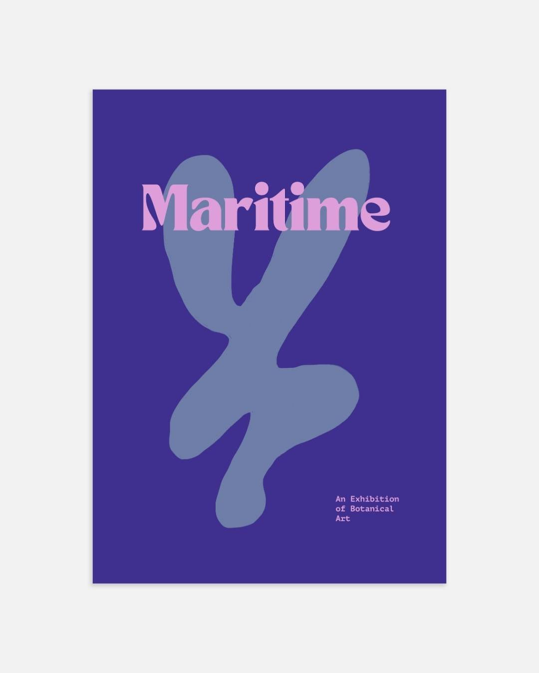 Sea form Poster