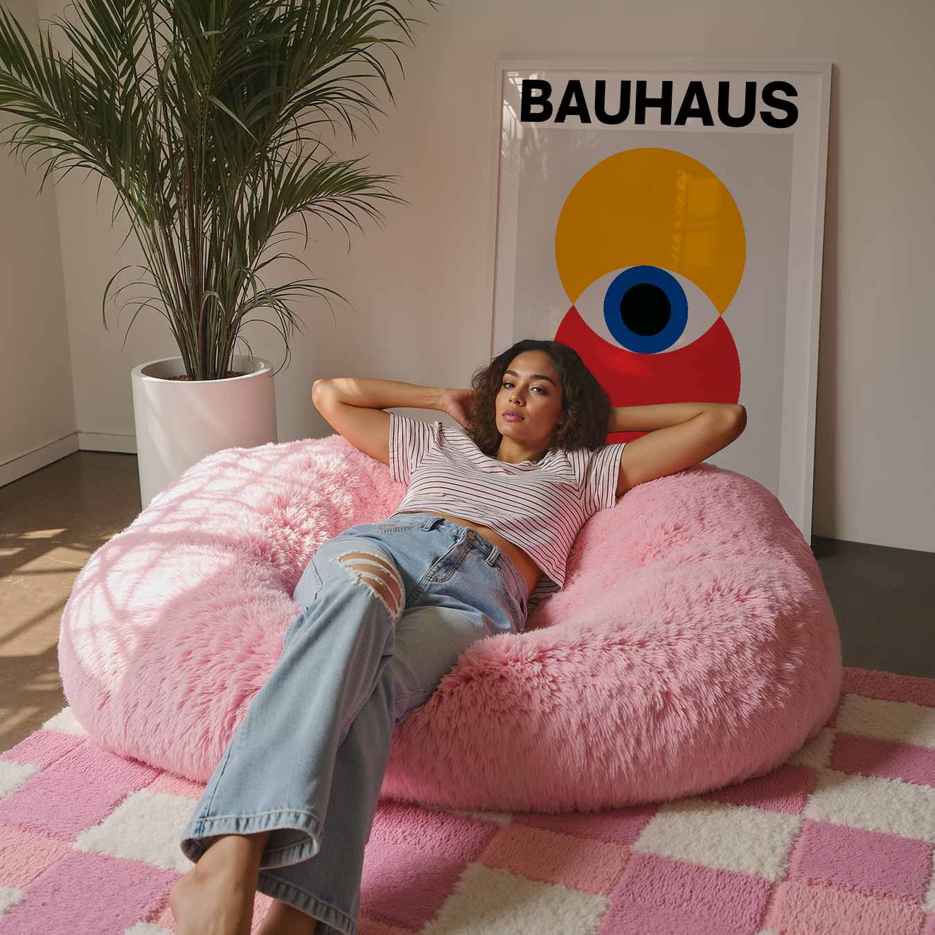 Geometrische Kunstposter