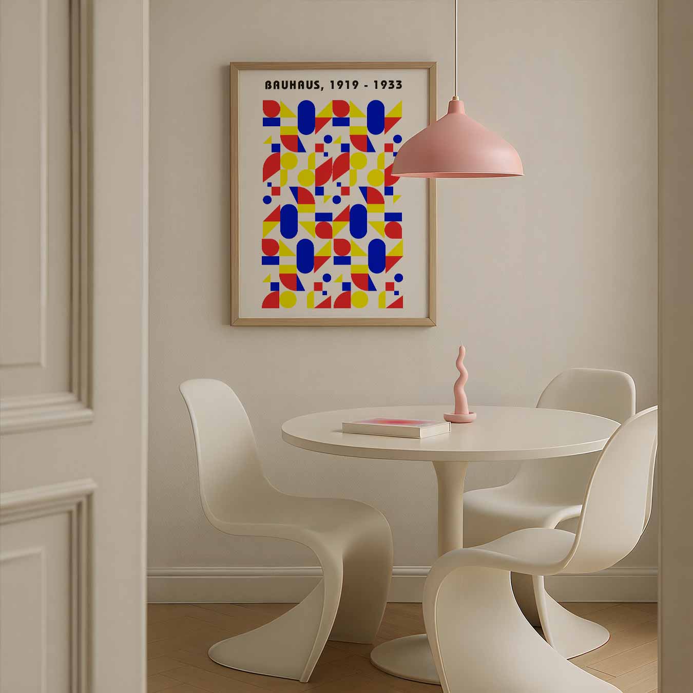 Geometrische Kunstposter