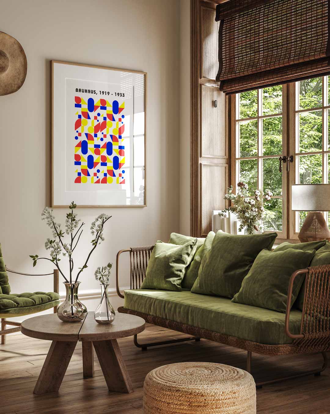 Geometrische Kunstposter