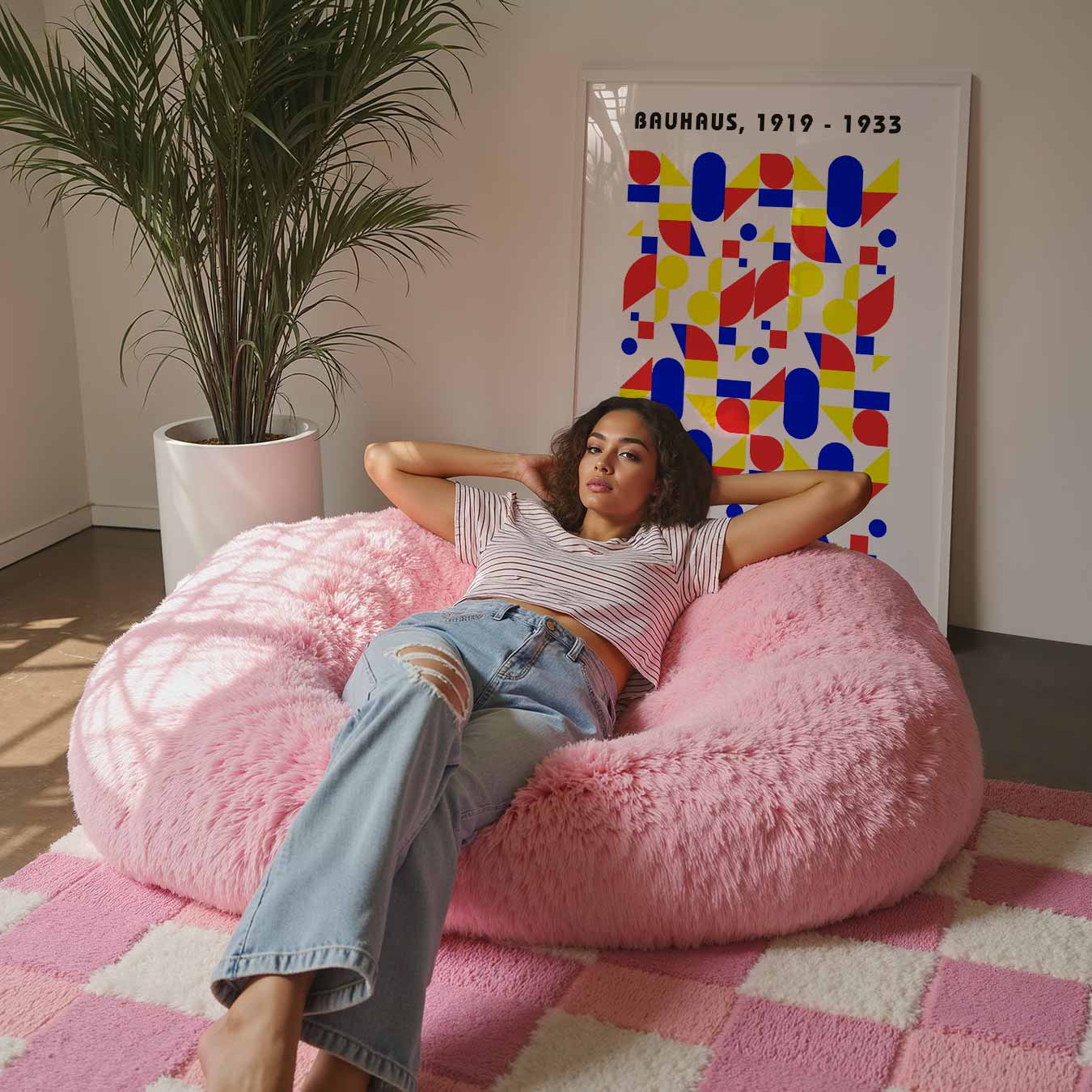 Geometrische Kunstposter