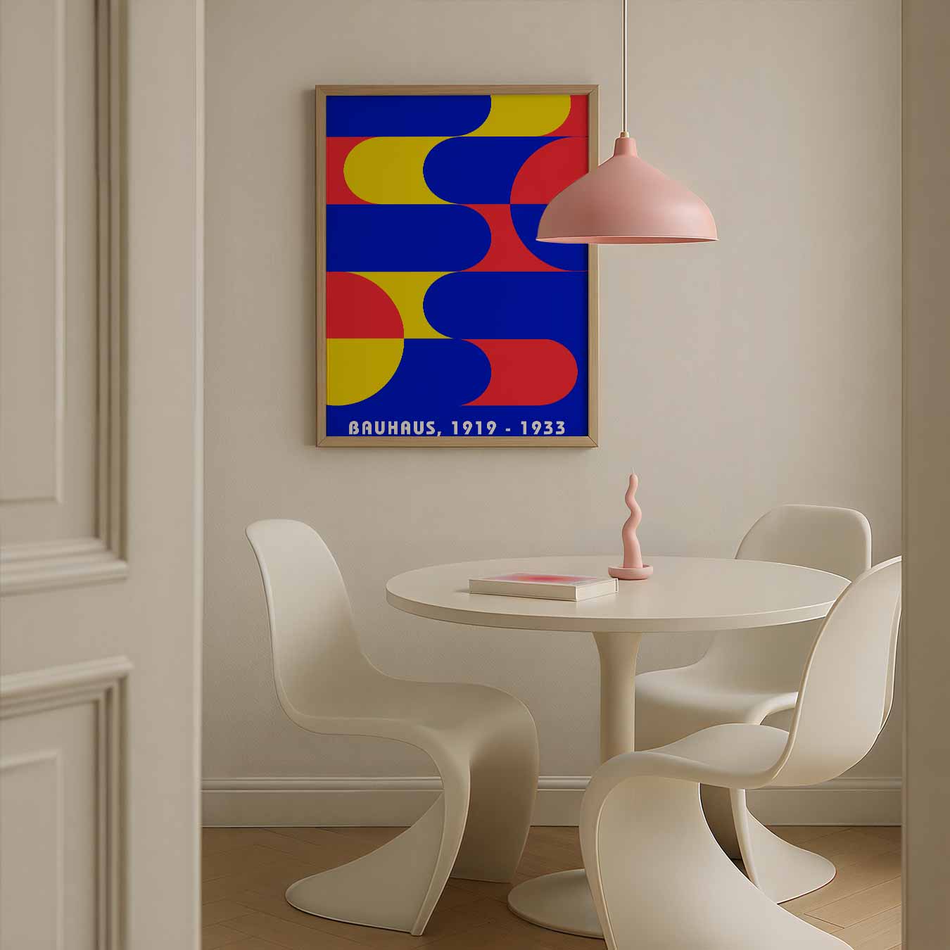 Kleurenexplosie Poster