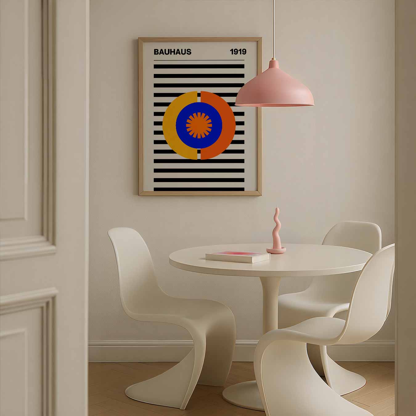 Geometrische Kunstposter