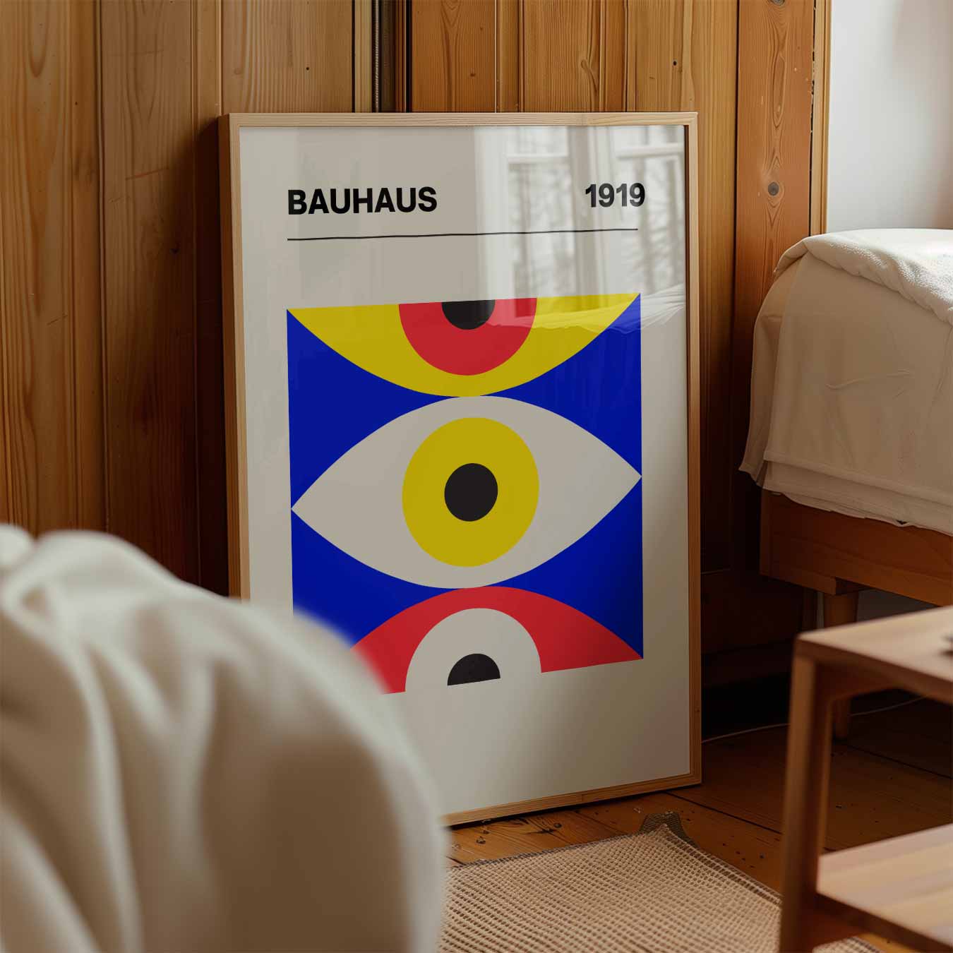 Stijlvolle Kunstposter