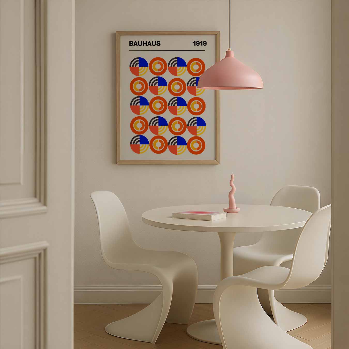 Stijlvolle Geometrische Poster