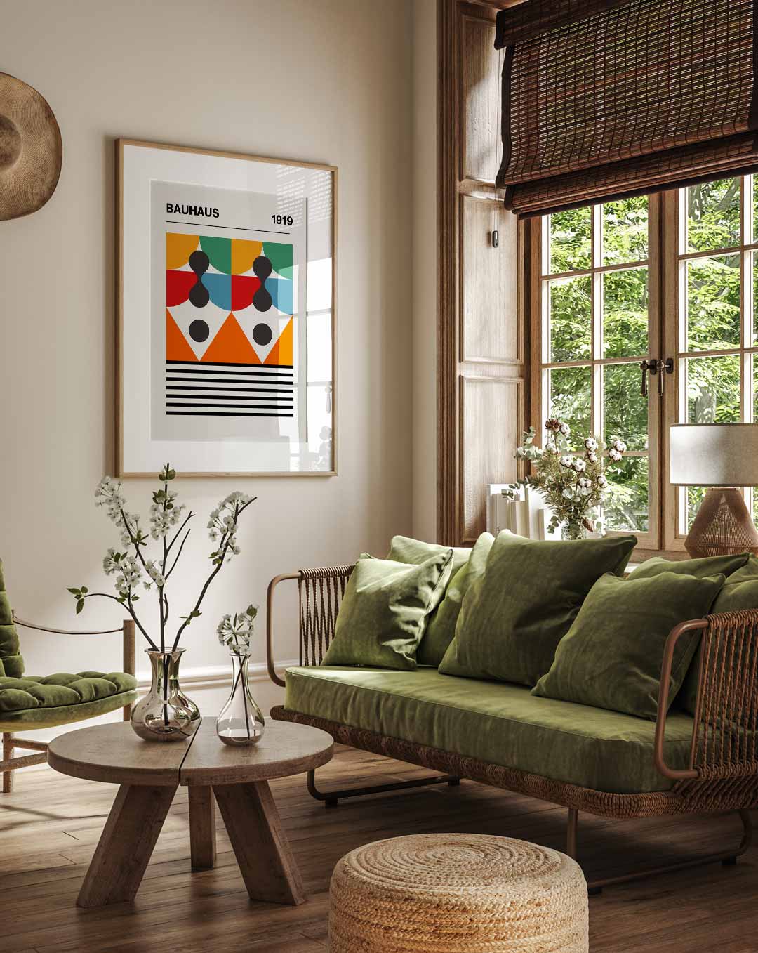 Stijlvolle Geometrische Poster