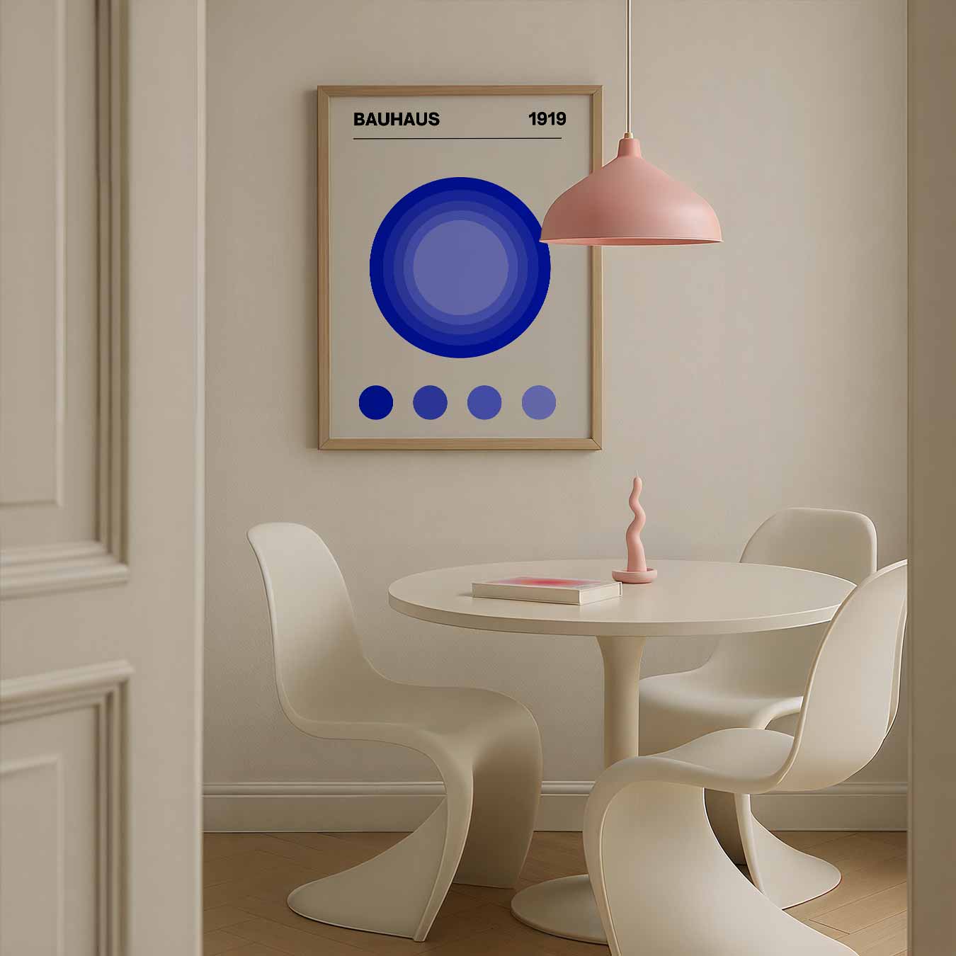 Cirkel Kunstposter