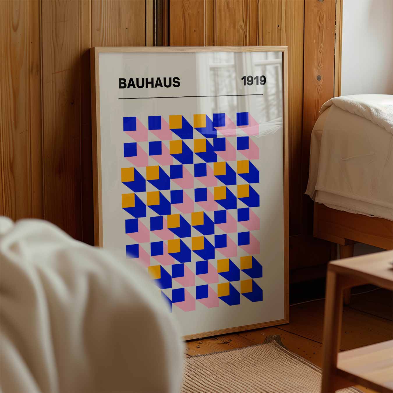 Retro Stijl Poster