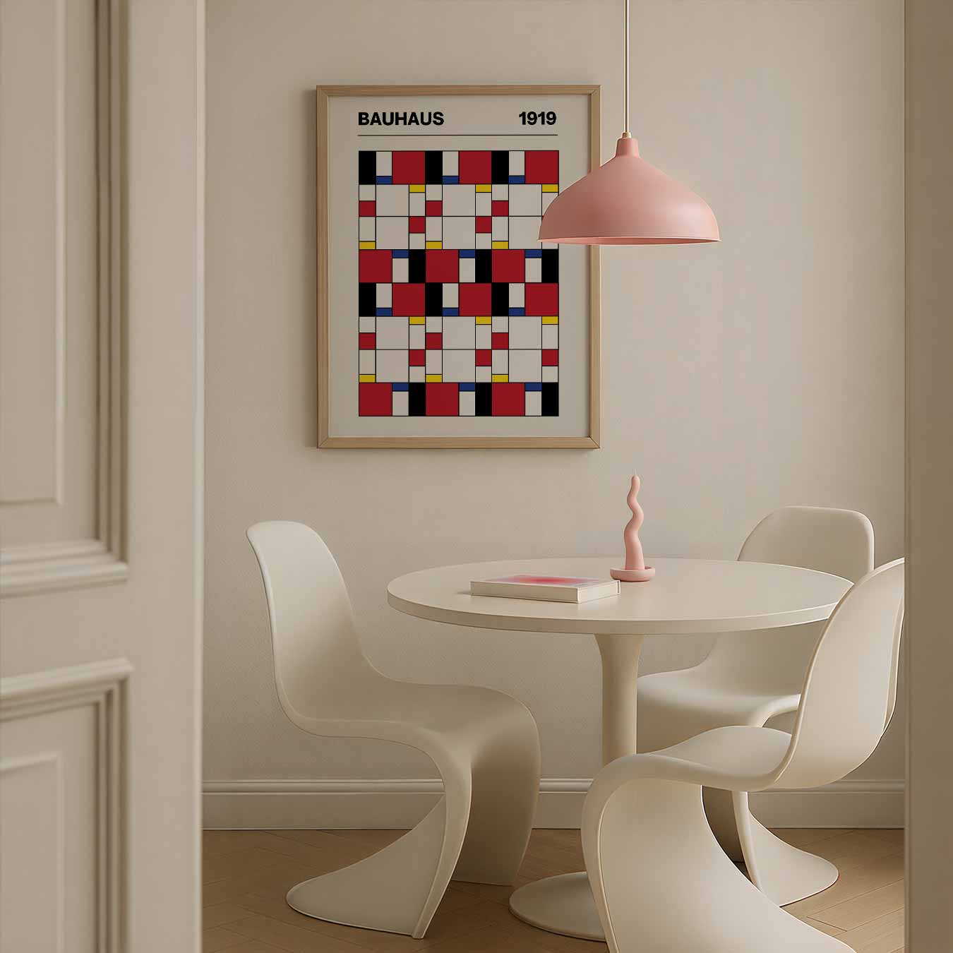 Geometrische Kunstposter