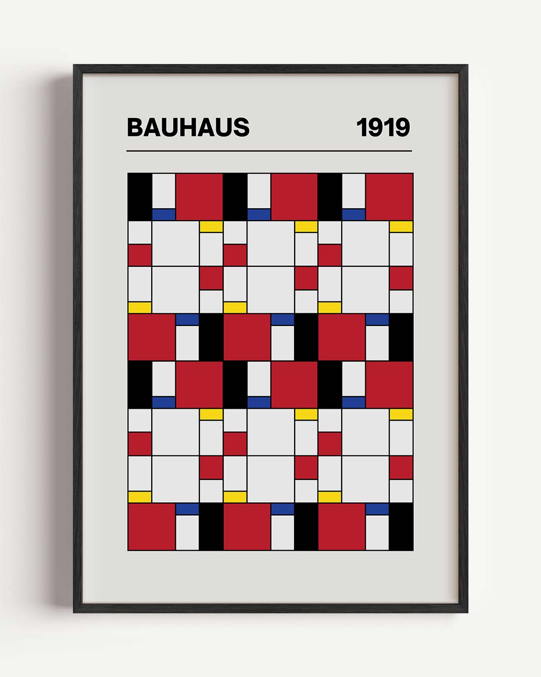 Zwart 1919 Poster