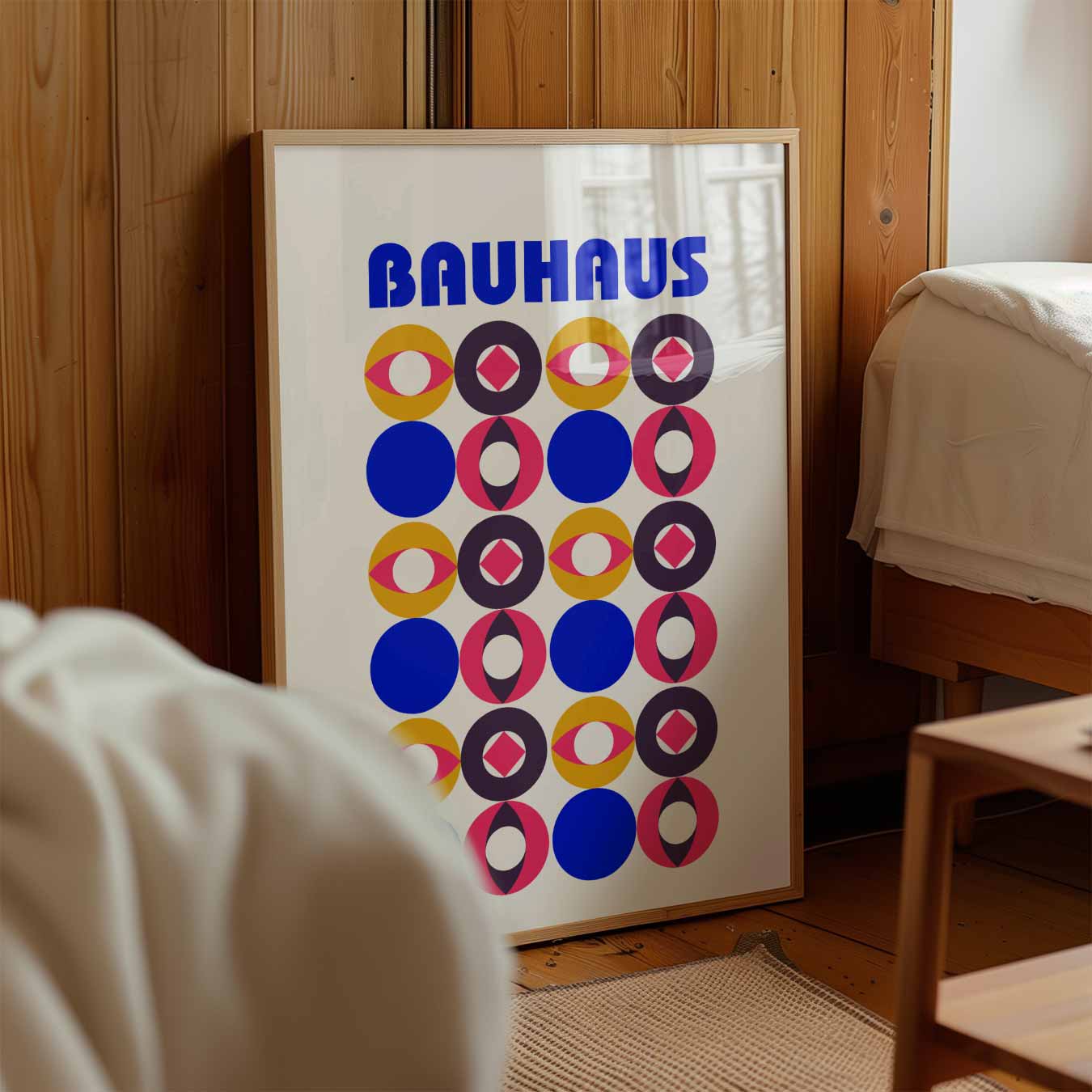 Geometrische Kunstposter