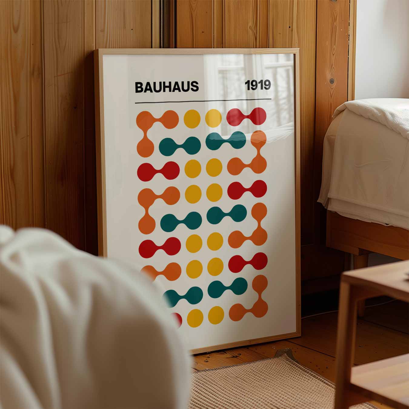Abstracte Kunstposter