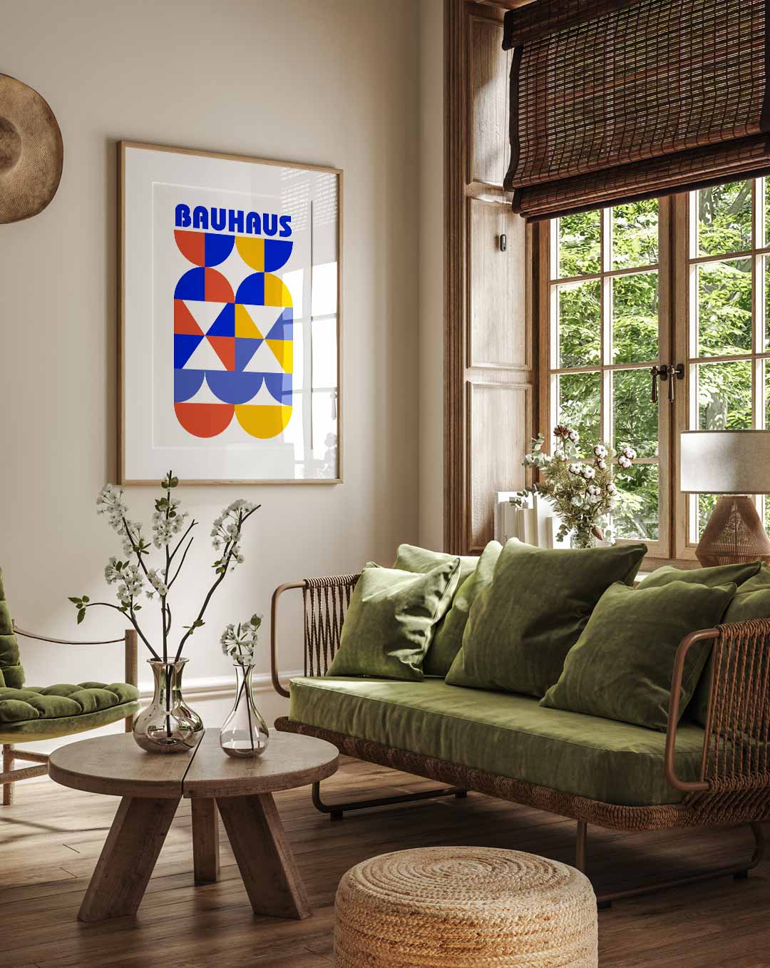 Stijlvolle Geometrie Poster
