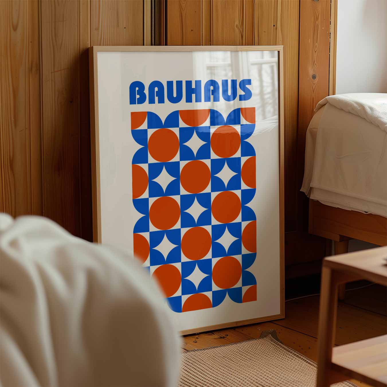Stijlvolle Geometrische Poster