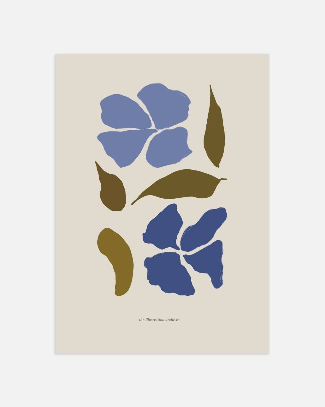 Jardin bohème poster