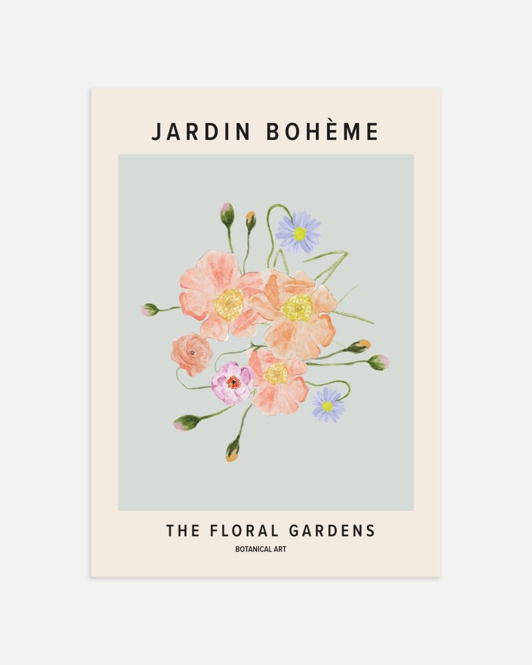 Jardin Bohème eetkamer