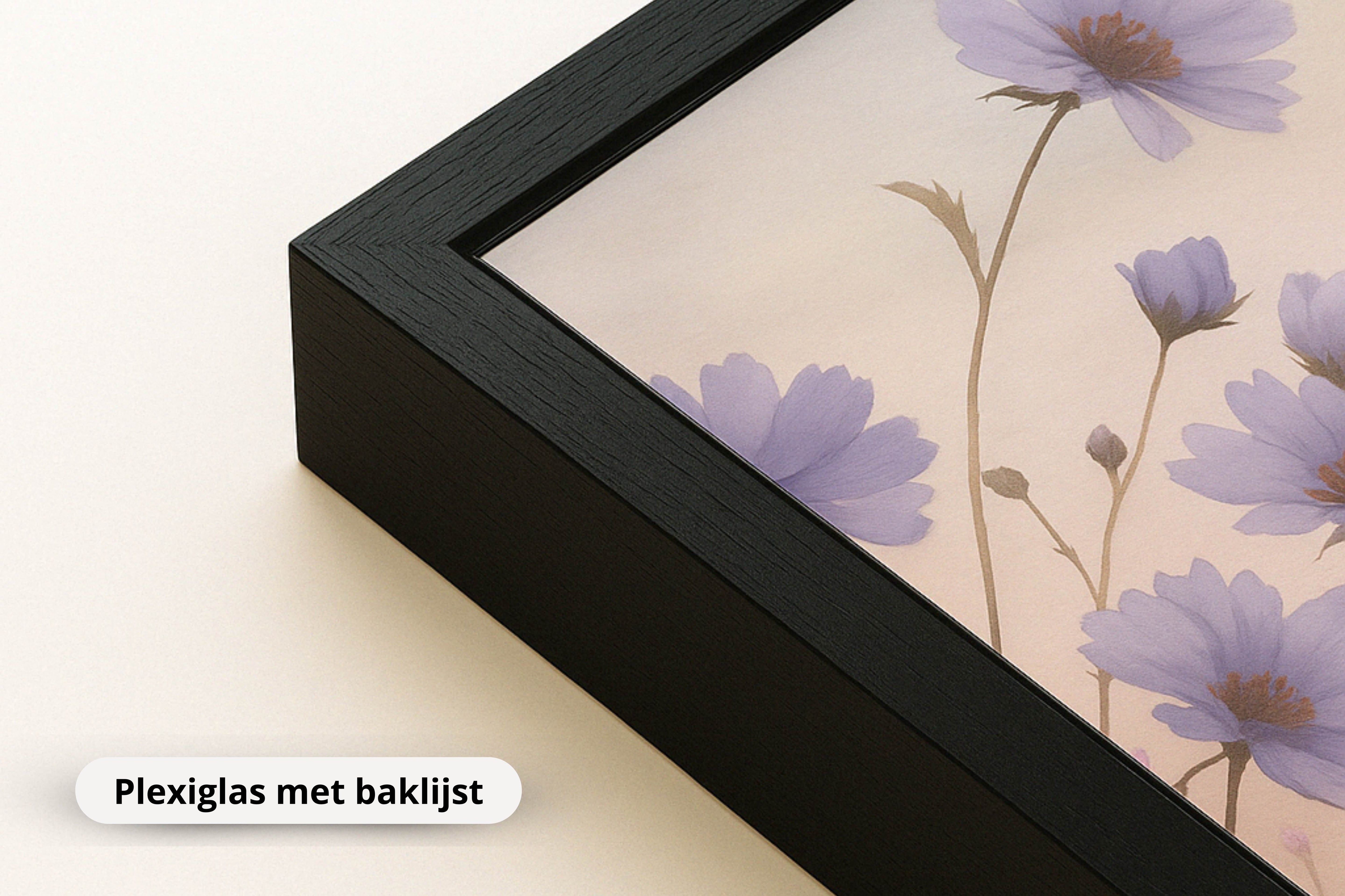 Zacht landschap in beweging