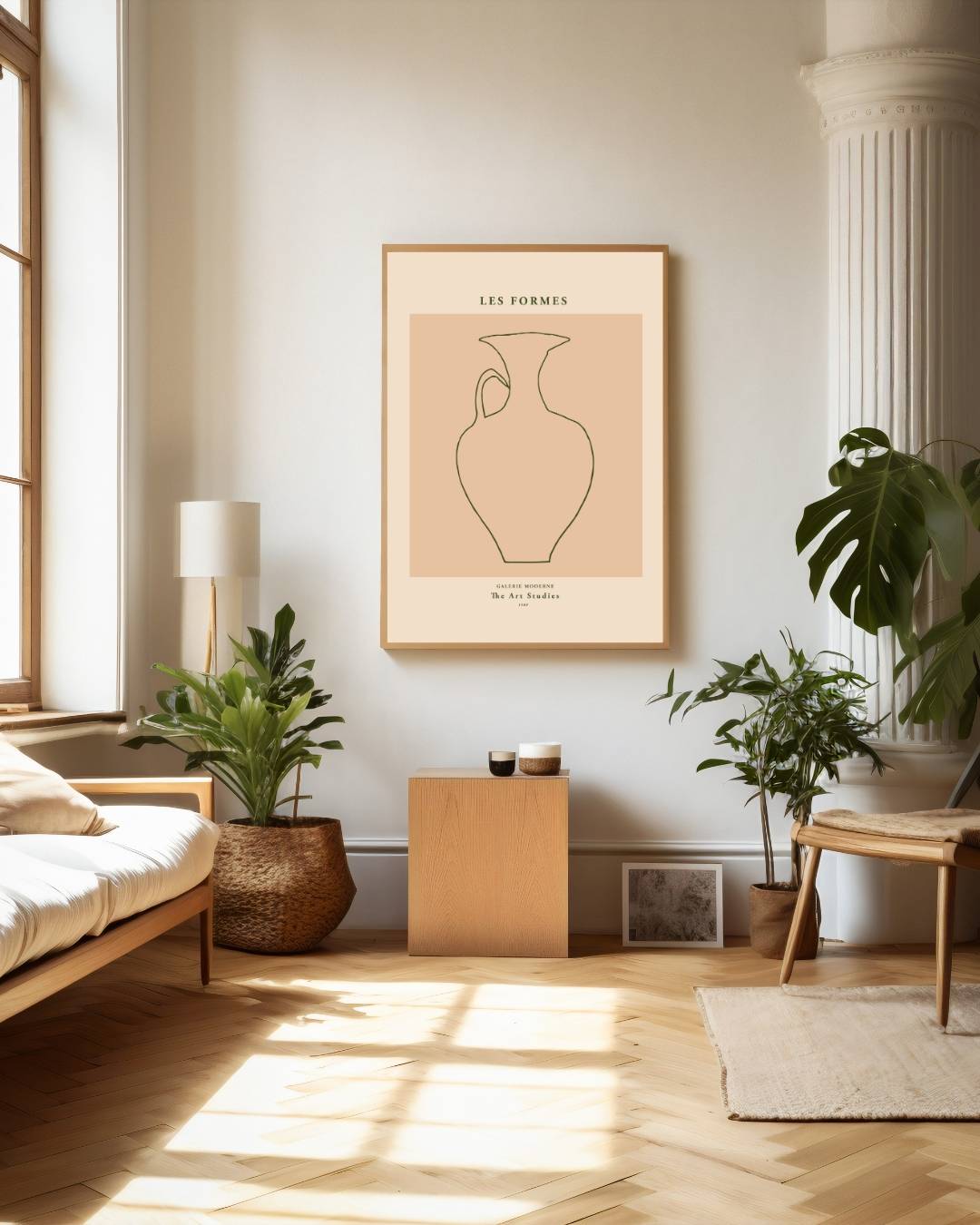 Floraal stilleven Poster