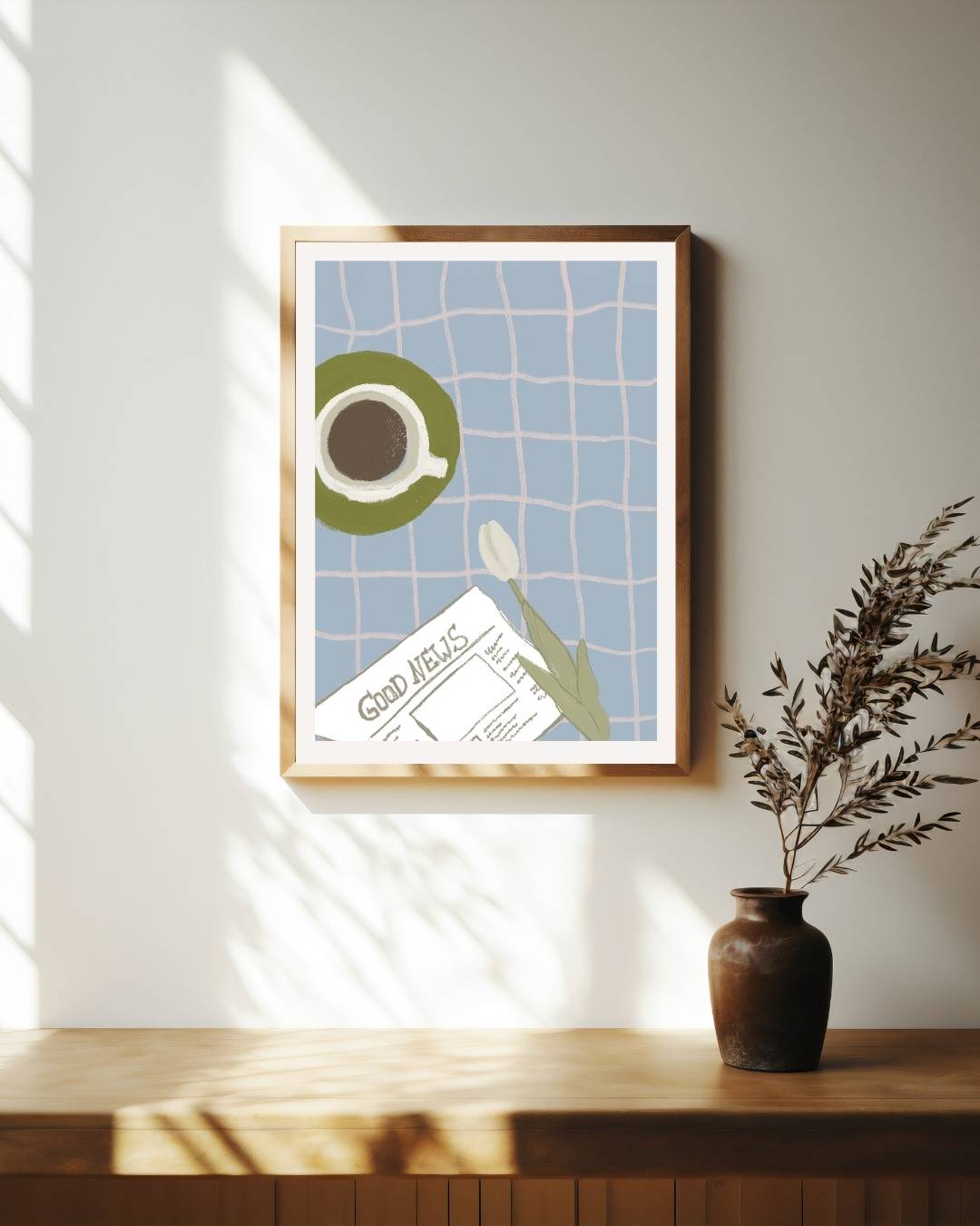 Koffiemoment Poster