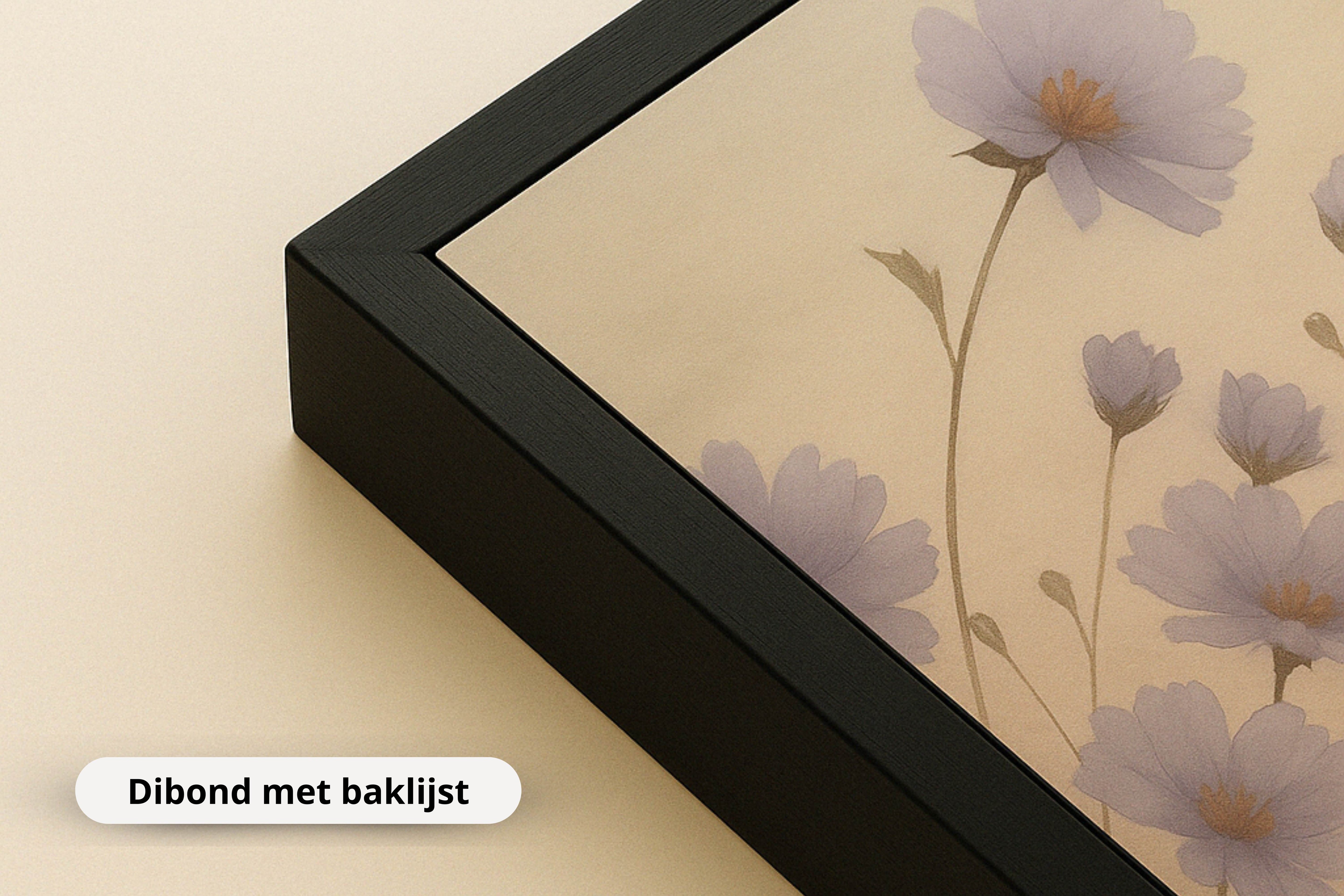 Zacht landschap in beweging
