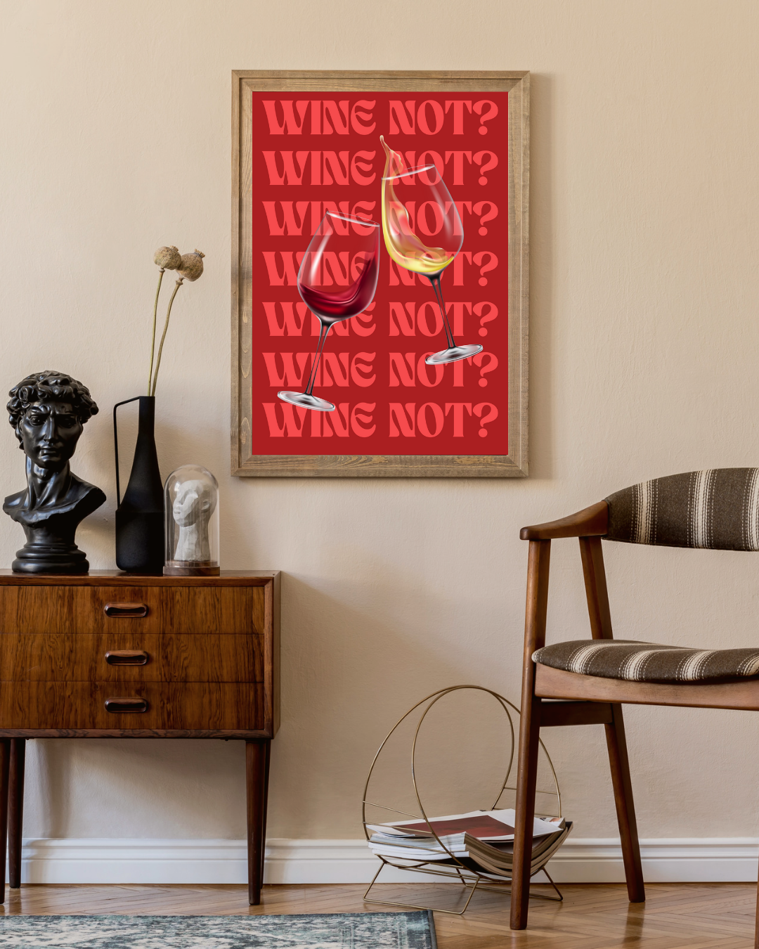 Wine not Poster