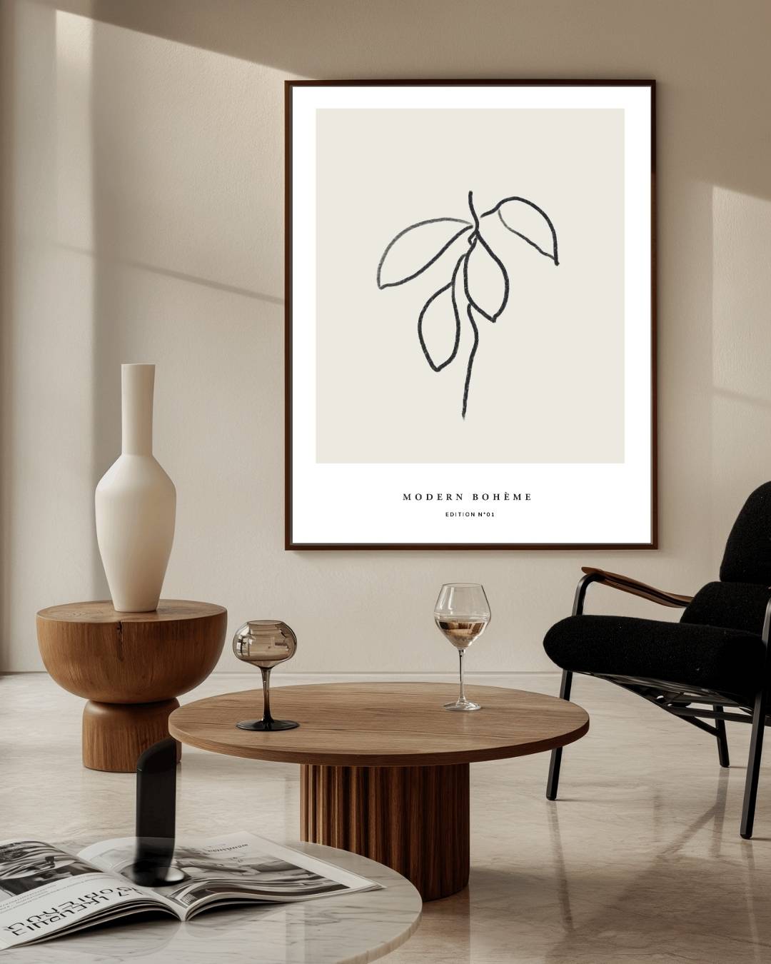 Organische eenvoud Poster