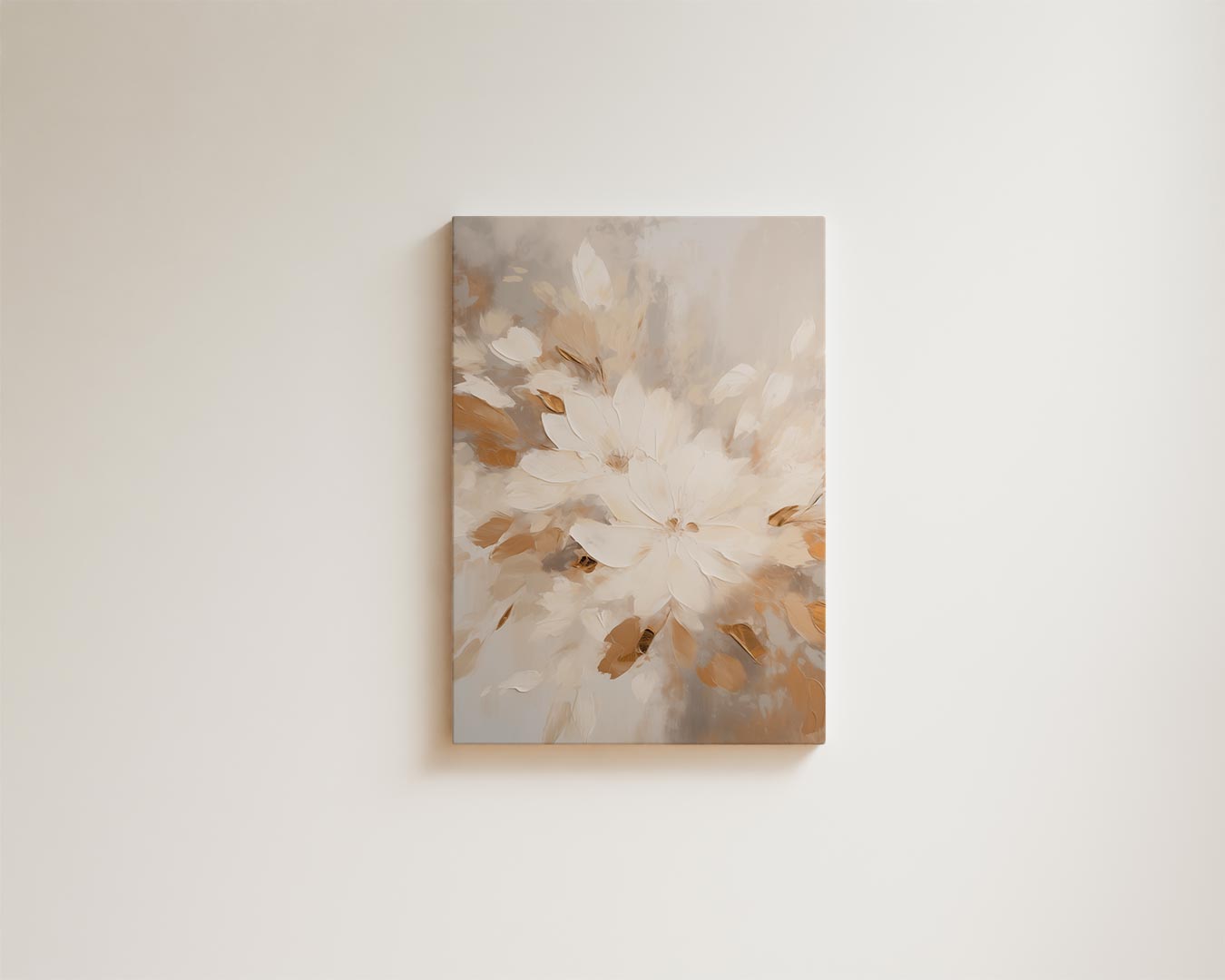 Bloemen in zachte tinten