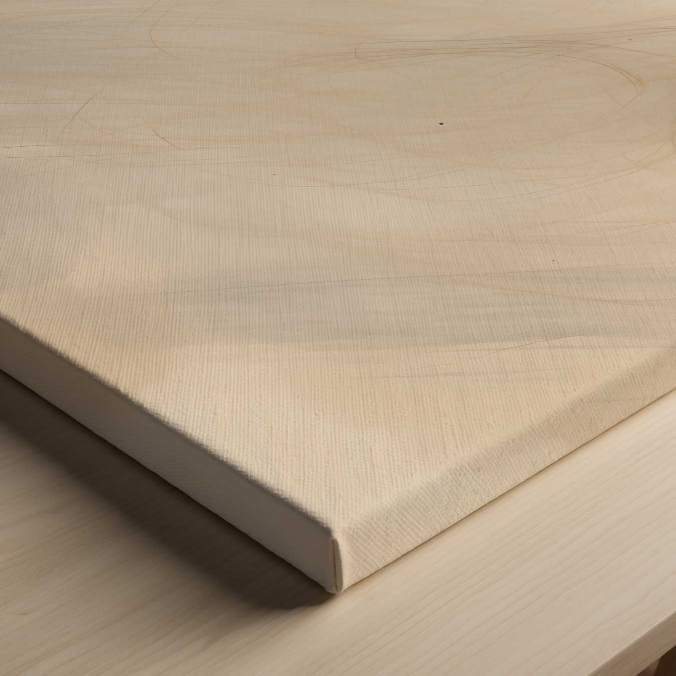 Beige achtergrond met gebogen lijnen
