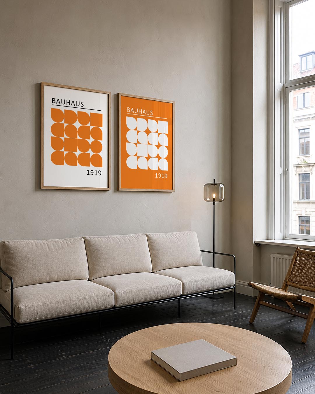 Vorm en kleur Posterset
