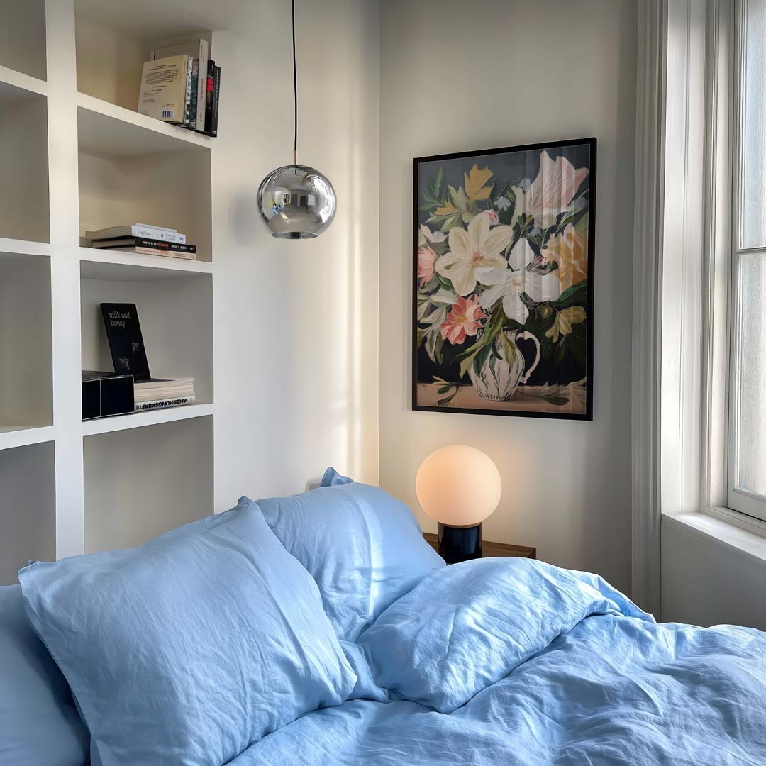 Bloemenpracht Schilderijposter-WallArtistic