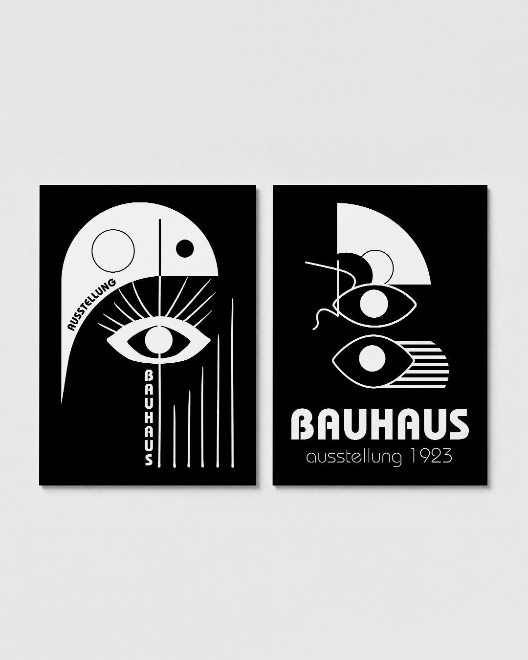 Oog en lijnen Posterset