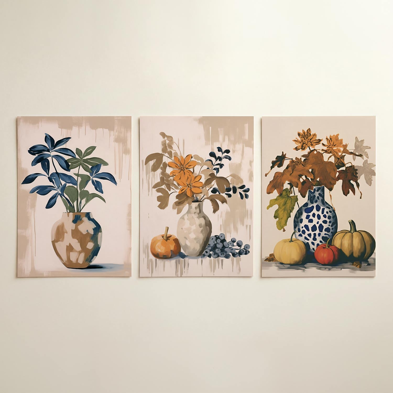 Vorm en kleurenspel Posterset