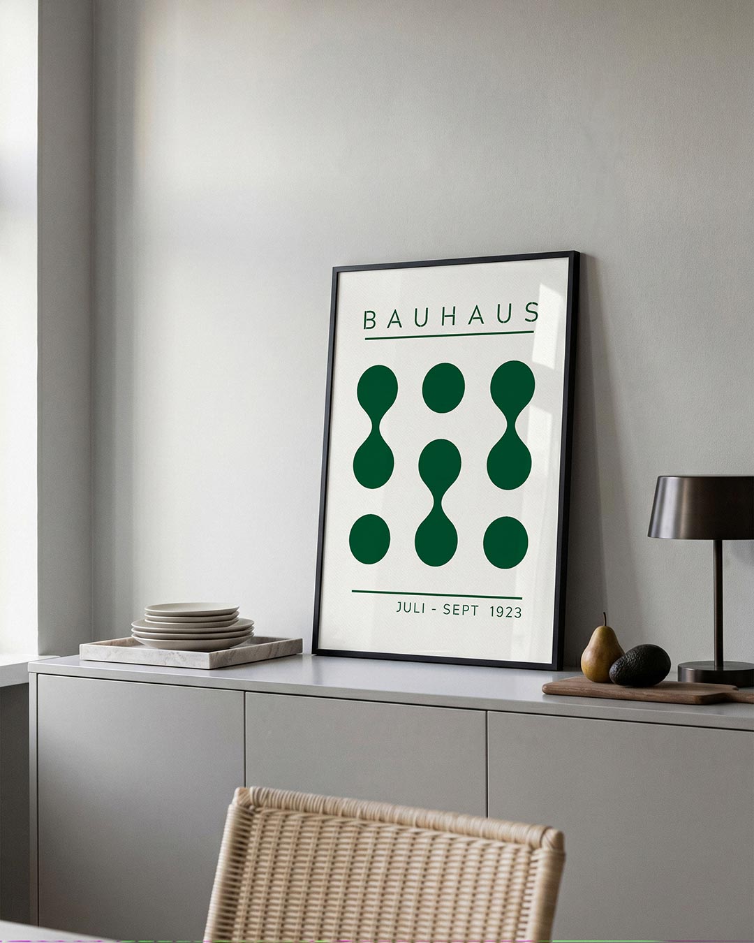 Vorm en balans Poster