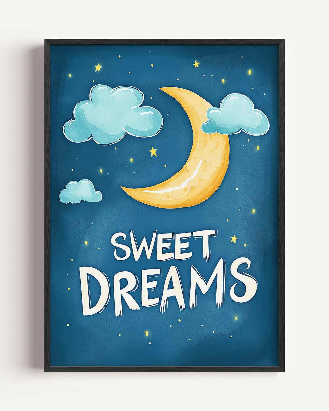 Sweet Dreams Nachtposter-WallArtistic