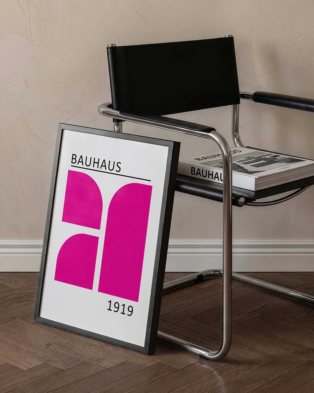 Vorm en kleur Poster