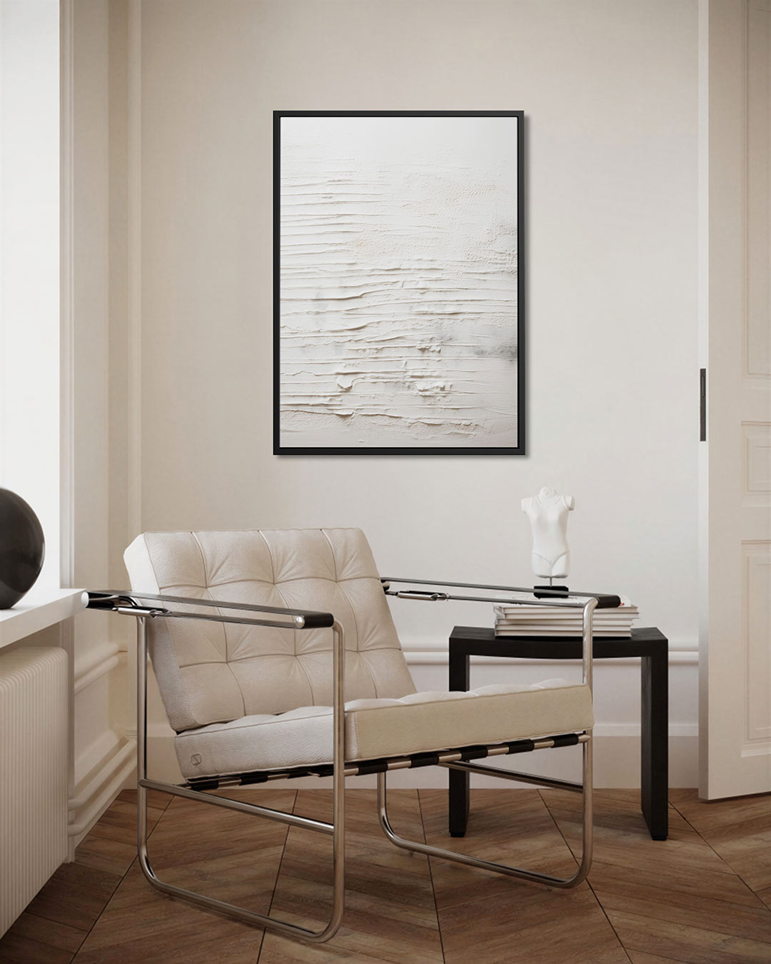 Gelaagde textuur Kunstwerk