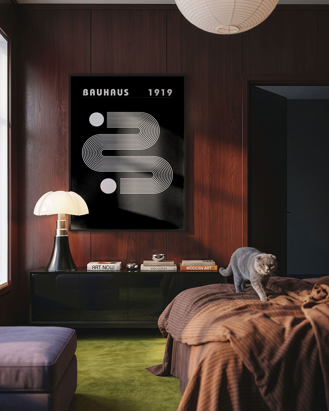 Abstracte Poster