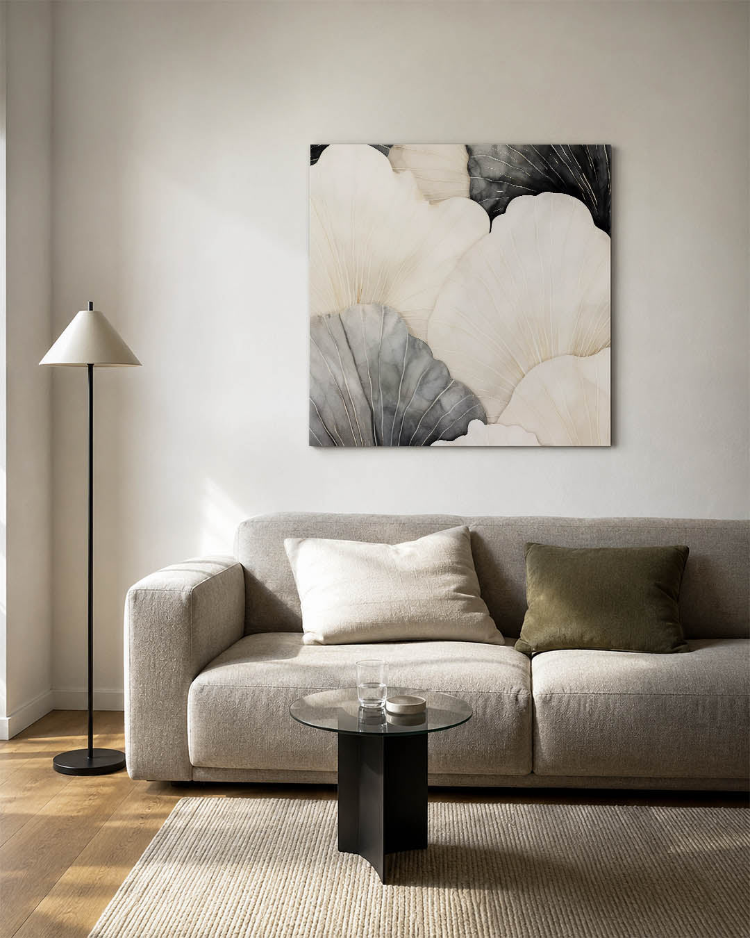 Organische vormen Kunstwerk
