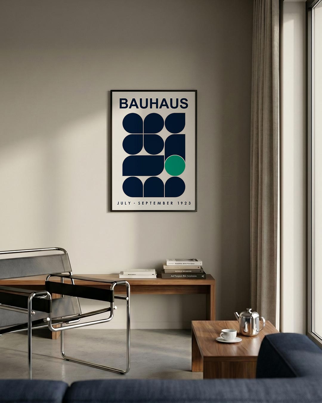 Vorm en kleur Poster