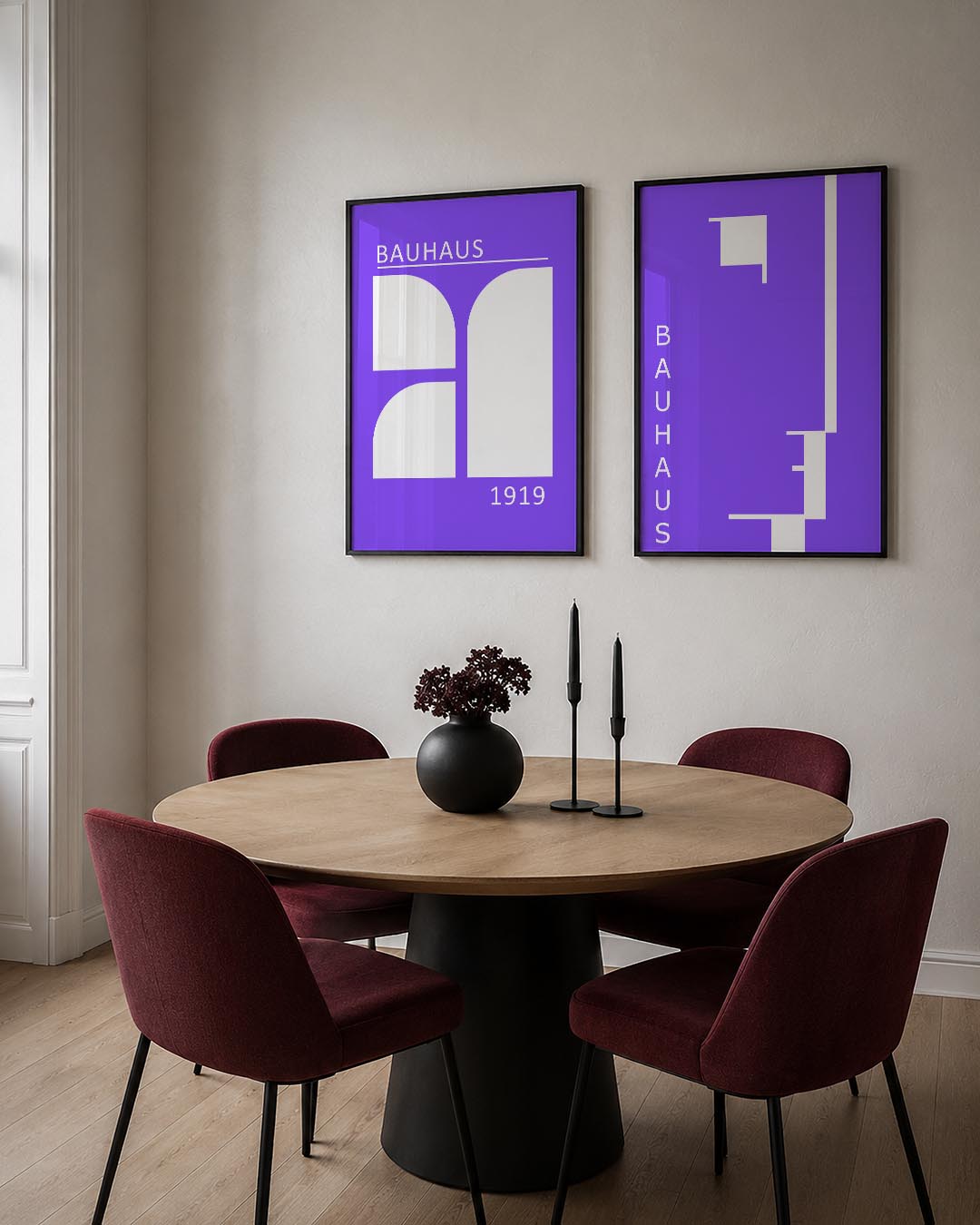 Vorm en kleur Posterset