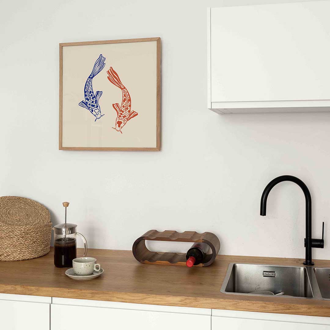 Koi vissen Poster