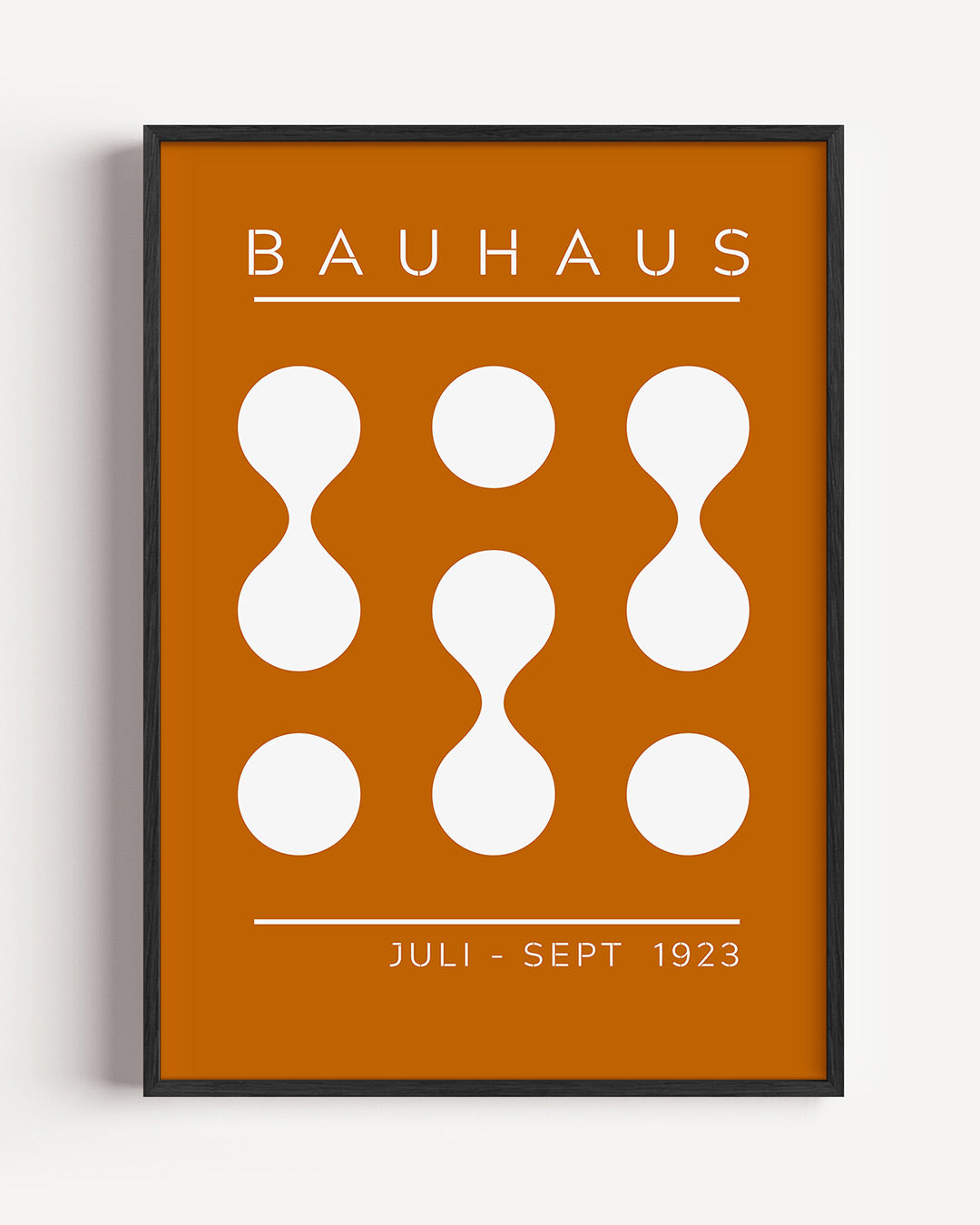 Vorm en balans Poster