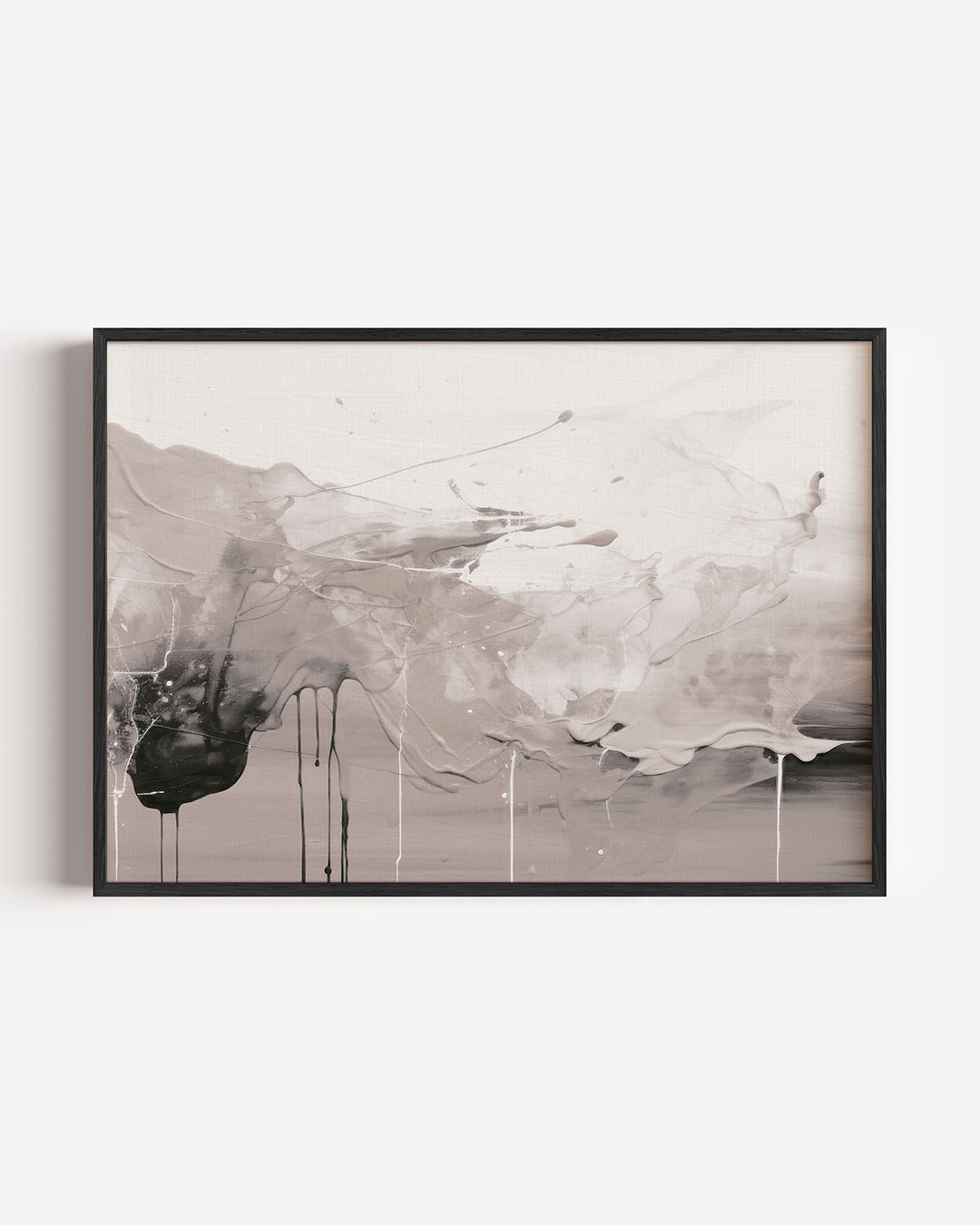 Abstracte vormen Poster